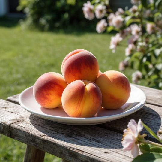 Персик "ЛОЙКО-2" (срок созревания конец июля — начало августа)