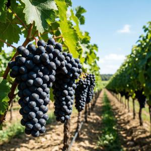 Виноград "БАСТАРДО МАГАРАЧСКИЙ" (конец сентября)
